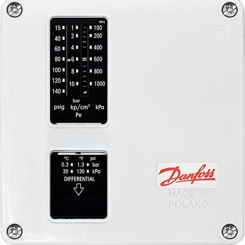 Pressostato Danfoss RT 116 1-10 bar G3/8 SPDT 017-520366 Original