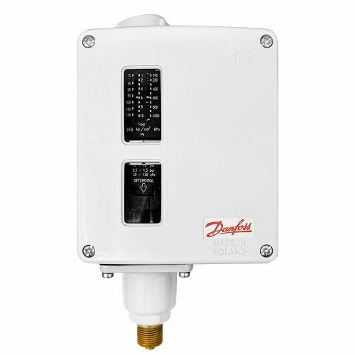 Pressostato Danfoss RT 116 1-10 bar G3/8 SPDT 017-520366 Original