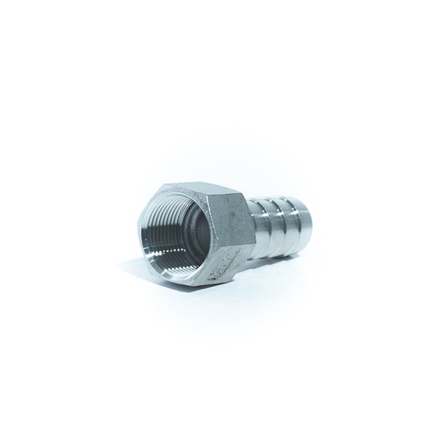 ACI-7DF Espig�o F�mea Sextavado A�o Inox 304