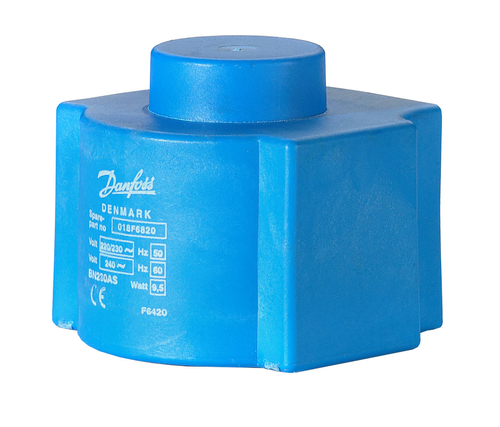 Bobina Solenoide Danfoss BN024DS 24 Vcc para Vapor 018F6968 Original