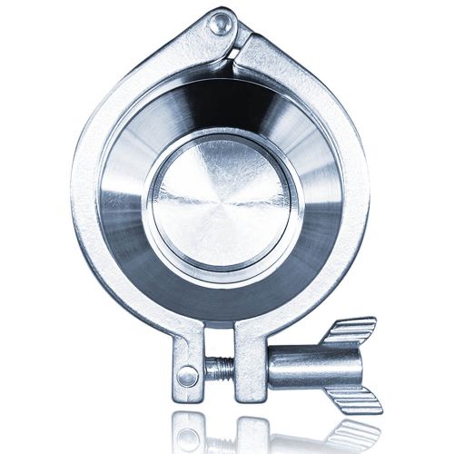 ACS-VRTS V�lvula Reten��o Sanit�ria A�o Inox 304/L Para Solda OD
