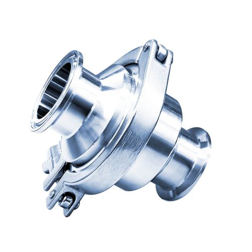 ACS-VRTC V�lvula Reten��o Sanit�ria TC (TRI-CLAMP) A�o Inox 304L OD