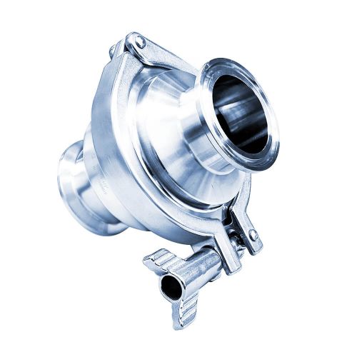 ACS-VRTC V�lvula Reten��o Sanit�ria TC (TRI-CLAMP) A�o Inox 304L OD