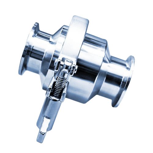 ACS-VRTC V�lvula Reten��o Sanit�ria TC (TRI-CLAMP) A�o Inox 304L OD