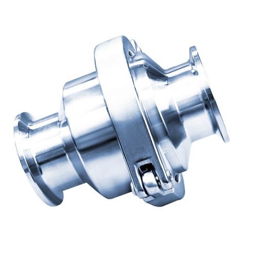 ACS-VRTC V�lvula Reten��o Sanit�ria TC (TRI-CLAMP) A�o Inox 304L OD