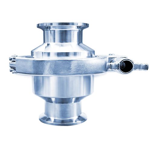 ACS-VRTC V�lvula Reten��o Sanit�ria TC (TRI-CLAMP) A�o Inox 304L OD