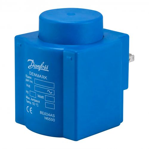 Bobina Solenoide Danfoss BB110CS 110 V 50/60 Hz Clip-On 018F7360 Original