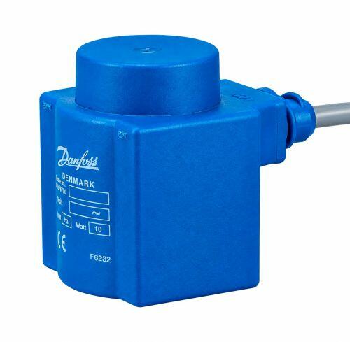 Bobina Solenoide Danfoss BF024BS 24 Vca 60 Hz IP67 com Cabo 1 m 018F6265 Original
