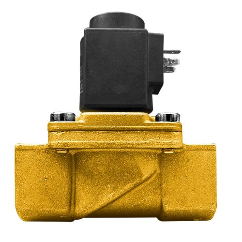 V�lvula Solenoide Danfoss EV225B 1" NF BSP PTFE para Vapor 032U3807 Original