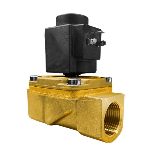 V�lvula Solenoide Danfoss EV225B 1" NF BSP PTFE para Vapor 032U3807 Original