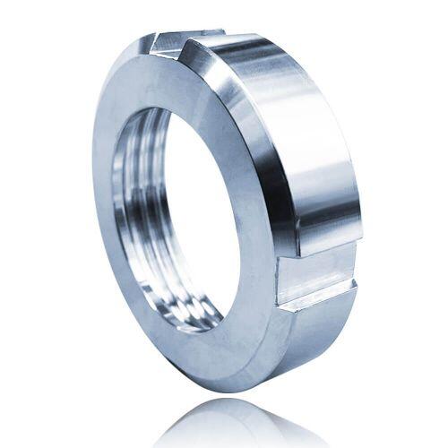 ACS-PDIN Porca Circular A�o Inox 304 DIN11851 OD