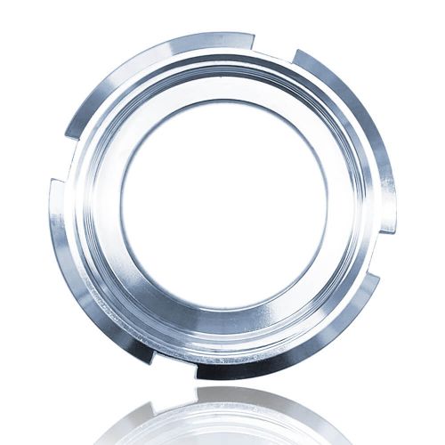 ACS-PDIN Porca Circular A�o Inox 304 DIN11851 OD