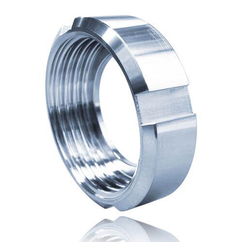 ACS-PDIN Porca Circular A�o Inox 304 DIN11851 OD