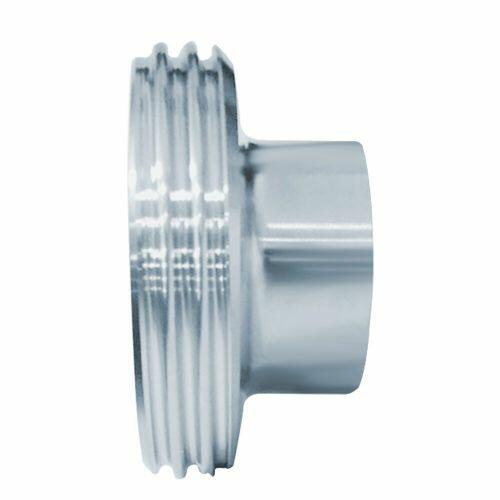 ACS-MDIN Macho Solda A�o Inox 304 DIN 11851 OD