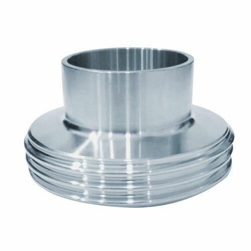 ACS-MDIN Macho Solda A�o Inox 304 DIN 11851 OD