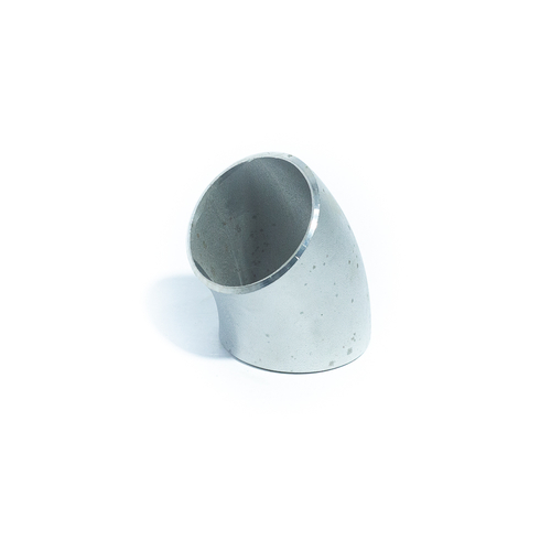 ACW-45RL Curva 45 Graus Raio Longo A�o Inox 304/L Schedule-10S
