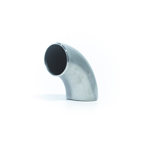 Curva 90 Graus Raio Longo A�o Inox 304/L Schedule 40S Solda de Topo ACW-90RL