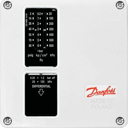 Pressostato Danfoss RT 200 0,2-6 bar G3/8 SPDT 017-523766 Original