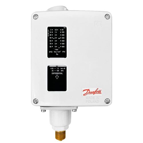 Pressostato Danfoss RT 200 0,2-6 bar G3/8 SPDT 017-523766 Original