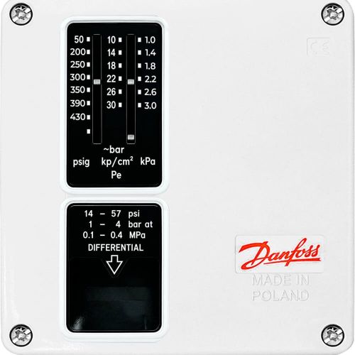 Pressostato Danfoss RT 117 10-30 bar G3/8 SPDT 017-529566 Original