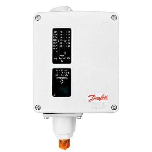 Pressostato Danfoss RT 117 10-30 bar G3/8 SPDT 017-529566 Original