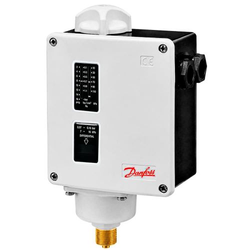 Pressostato Danfoss RT 112 0,1-1,1 bar G3/8 SPDT 017-519166 Original