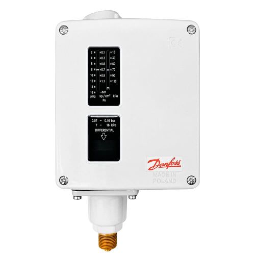 Pressostato Danfoss RT 112 0,1-1,1 bar G3/8 SPDT 017-519166 Original