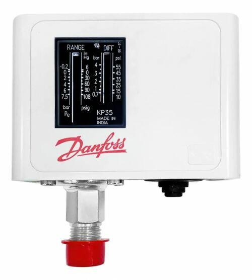 Pressostato Danfoss KP 35 -0,2-7,5 bar G1/4 SPDT 060-216666 Original