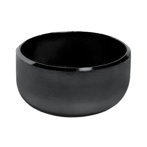 Cap Tamp�o A�o Carbono ASTM A234 WPB ASME B16.9 Schedule 40 Solda de Topo ACC-CA