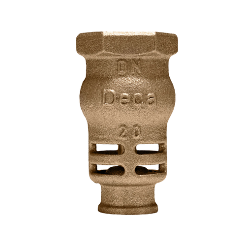 V�lvula de Reten��o Fundo de Po�o Bronze Deca/Mipel FIG 551 Anel de Veda��o 1/2