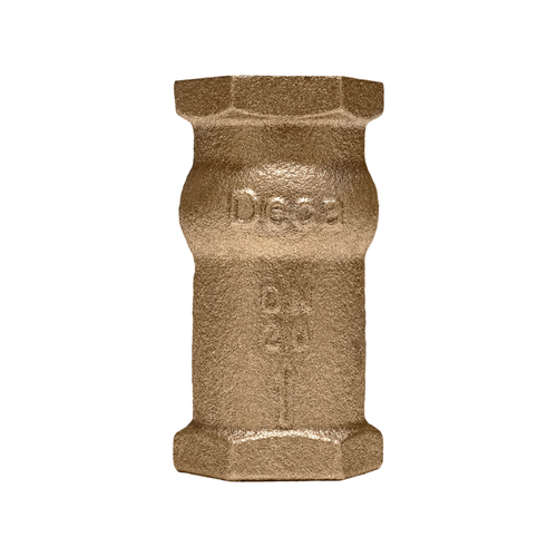V�lvula de Reten��o Vertical Bronze Deca/Mipel FIG 448 Anel de Veda��o 1/2" a 4" BSP/NPT PN16 - Original