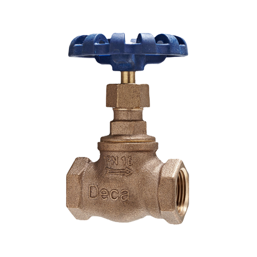 V�lvula Globo Bronze Deca/Mipel FIG 104 Disco Renov�vel 1/2" a 3" BSP/NPT PN20 - Original