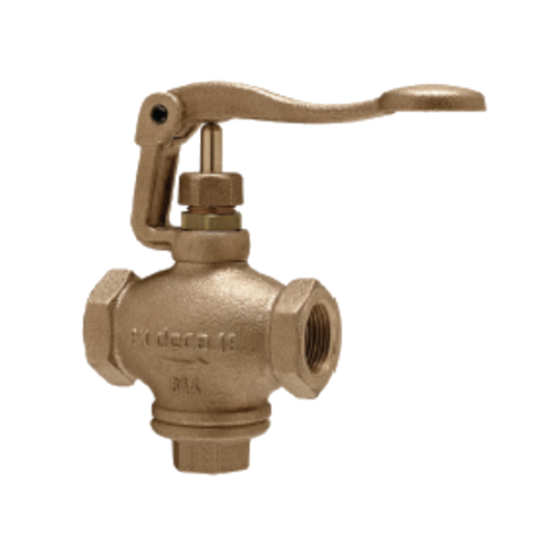 V�lvula de Pedal Bronze Deca/Mipel FIG 614 1/2