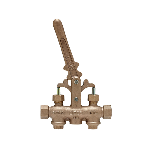 V�lvula Comando de Ar Bronze Deca/Mipel FIG 090 1/2" BSP/NPT PN16 - Original