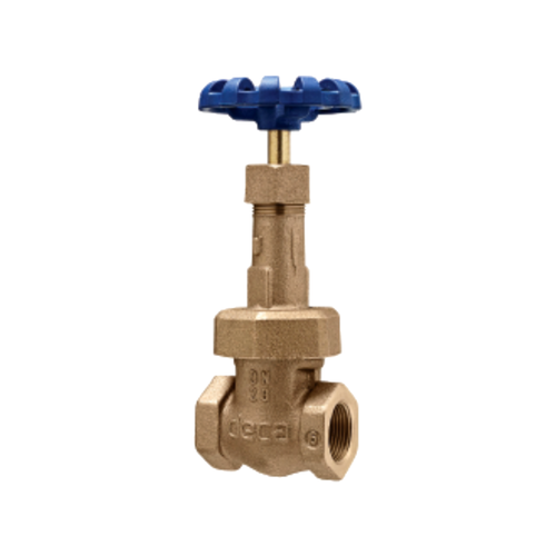 V�lvula Gaveta Haste Ascendente Bronze Deca/Mipel FIG 062 1/2
