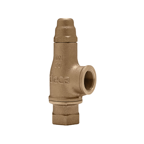 V�lvula de Al�vio Bronze Deca/Mipel FIG 037 Disco Met�lico 1/2
