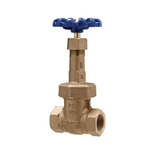 V�lvula Gaveta Haste Ascendente Bronze Deca/Mipel FIG 063 1/2