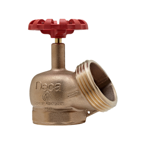 V�lvula para Hidrante Monobloco Bronze Deca/Mipel FIG H97 2.1/2