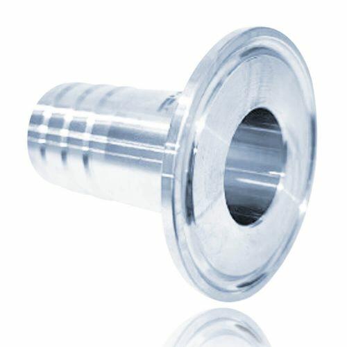 ACS-NATC Niple Adaptador Tri-Clamp TC A�o Inox 304 para Mangueira