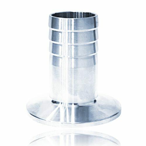 ACS-NATC Niple Adaptador Tri-Clamp TC A�o Inox 304 para Mangueira