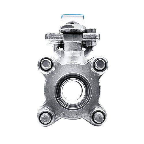 ACS-VETC-304 V�lvula Esfera Tripartida Tri-Clamp (TC) Passagem Plena 300LBS Total Inox 304