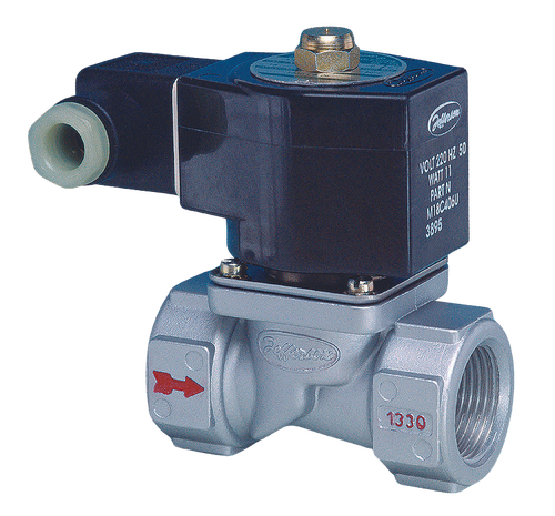 V�lvula Solenoide Jefferson 1330LA08 NF 1" BSP Buna-N - Original