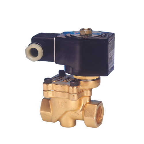 V�lvula Solenoide Jefferson 1390IT04 NF 1/2" BSP Teflon Vapor - Original