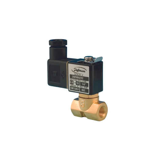 V�lvula Solenoide Jefferson 2026BA121 NF 1/8