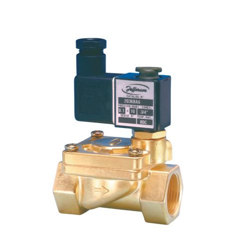 V�lvula Solenoide Jefferson 2036BV04 NF 1/2