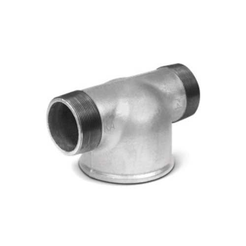 TEE Para Hidrante Galvanizado 150lbs Rosca BSP
