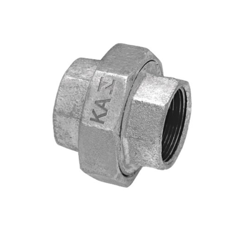 Uni�o Assento Bronze F�mea/F�mea Galvanizado 150 Rosca BSP