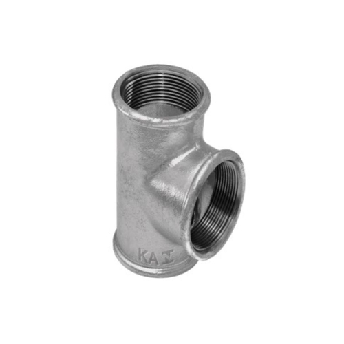 TEE Galvanizado 150lbs Rosca BSP