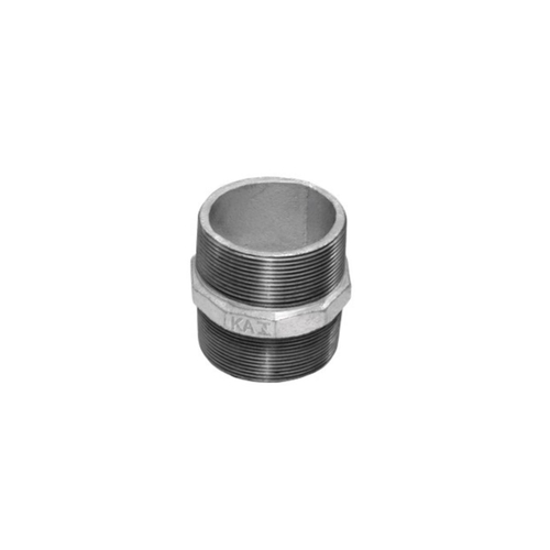 Niple de Redu��o Galvanizado 150lbs Rosca BSP