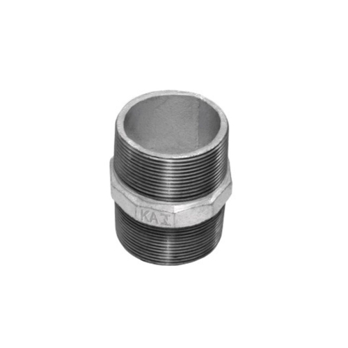 Niple Duplo Galvanizado 150lbs Rosca BSP